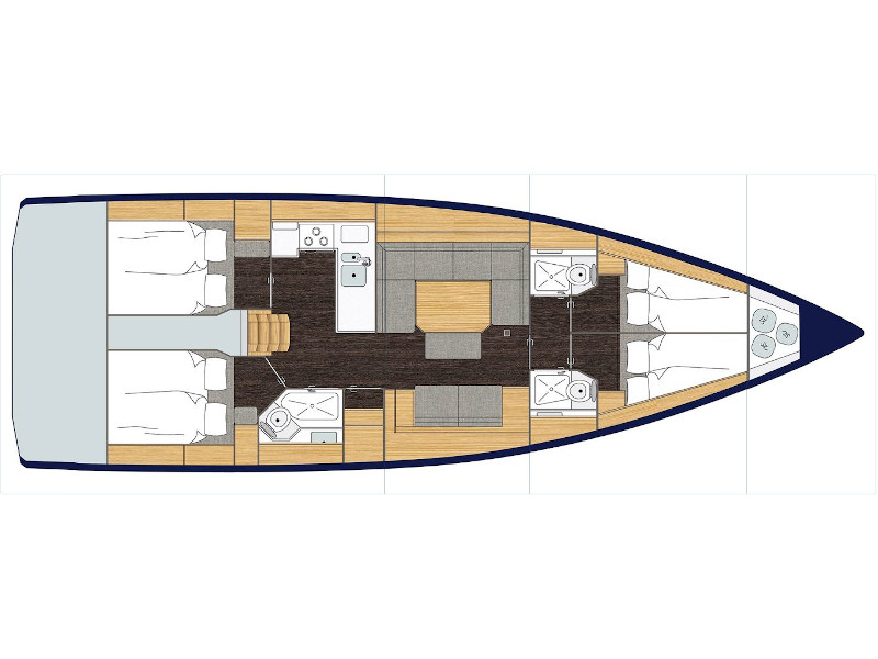 Photo #5 - Bavaria C45 (Silver III) in Volos - 14929