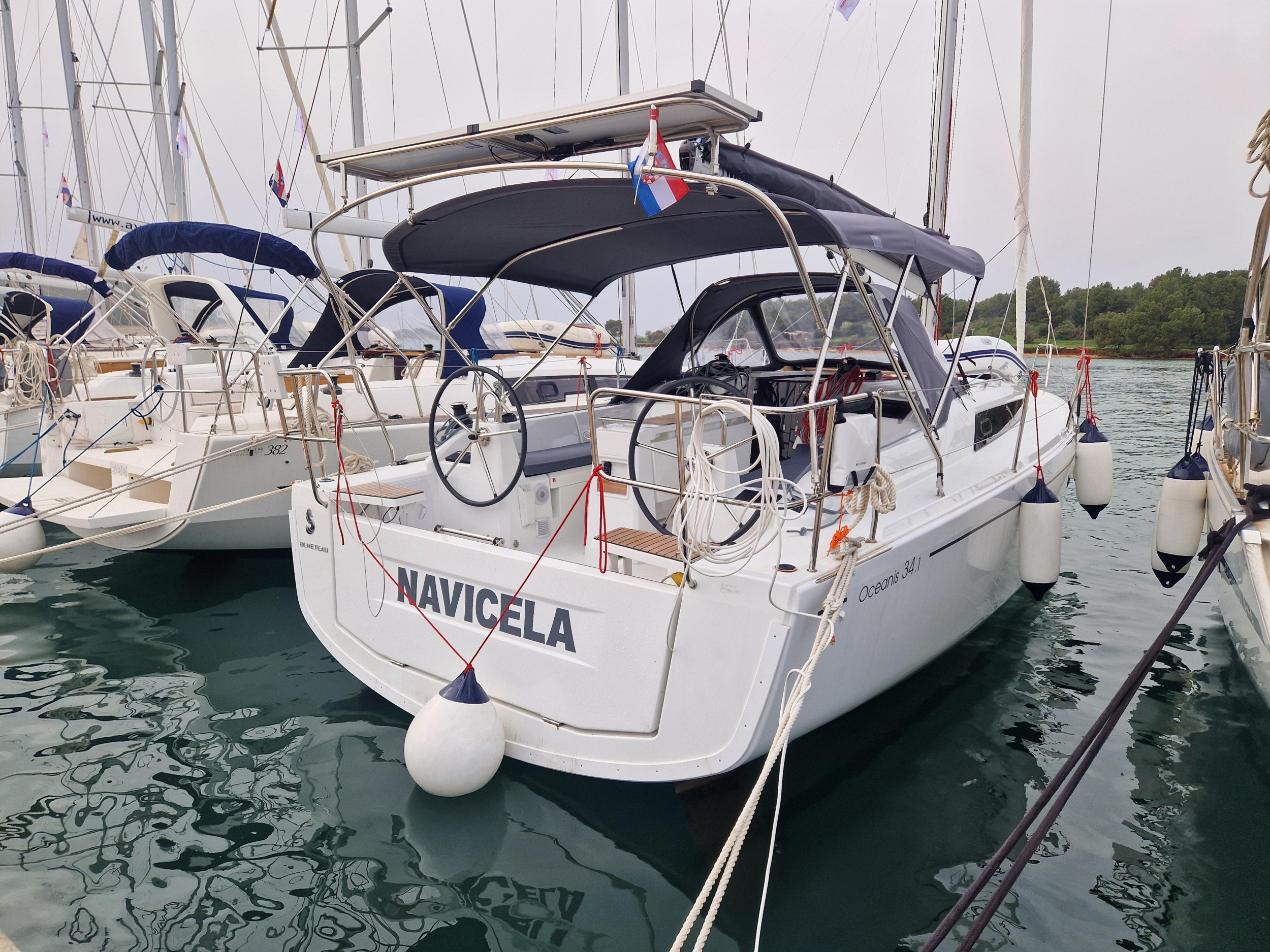 Photo #19 - Oceanis 34.1 (Navicela) en Krk - 15226