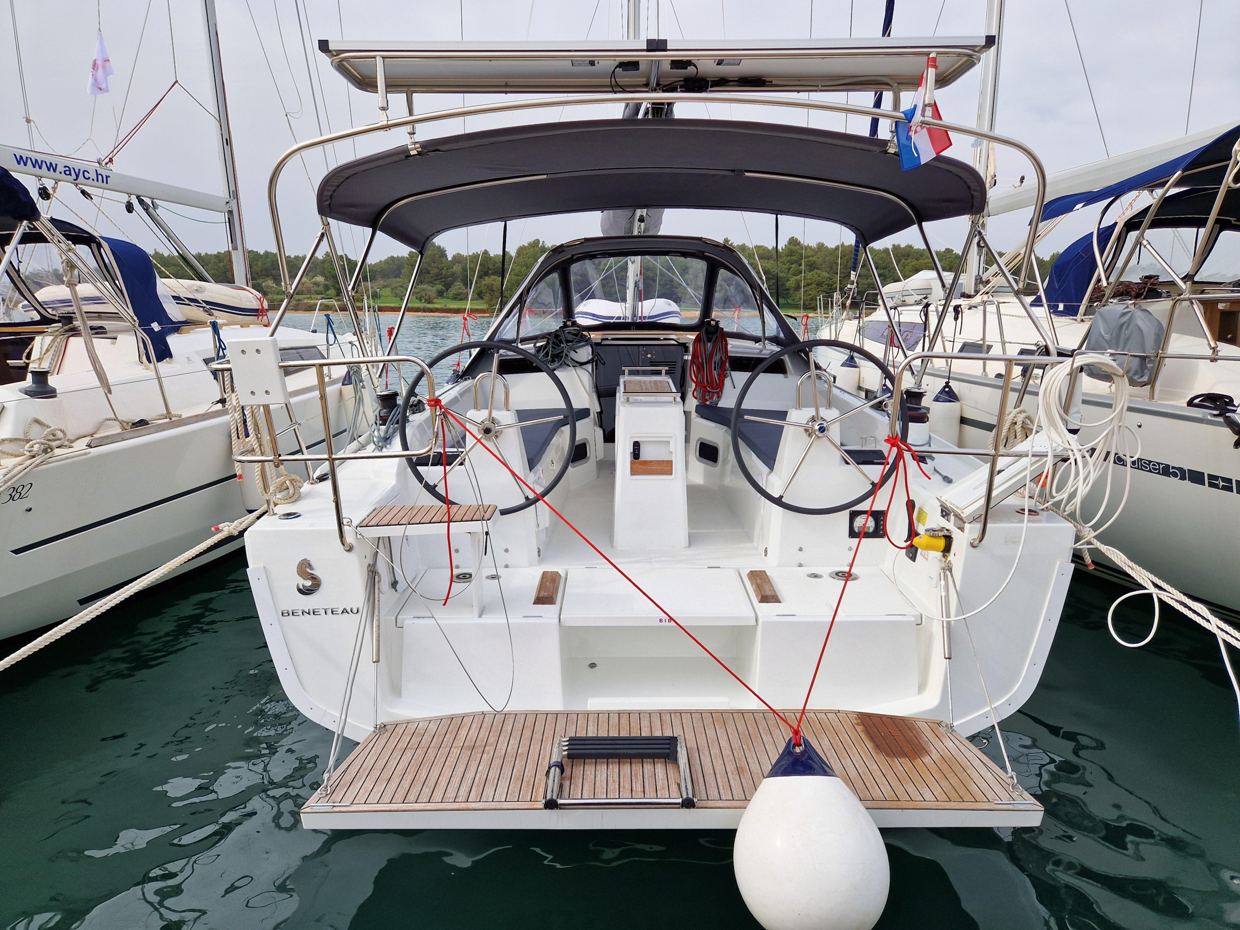 Photo #16 - Oceanis 34.1 (Navicela) en Krk - 15226