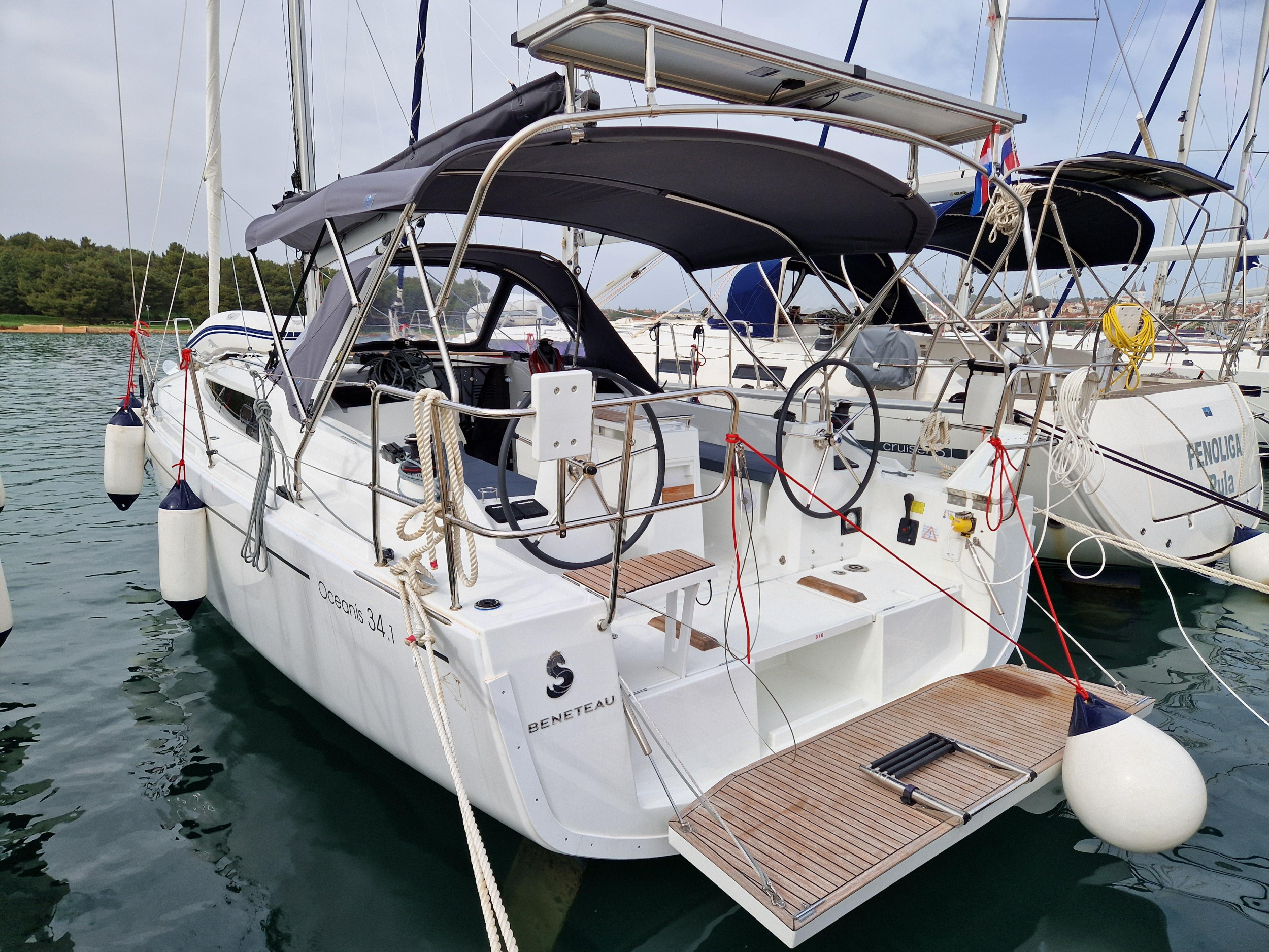 Photo #6 - Oceanis 34.1 (Navicela) en Krk - 15226