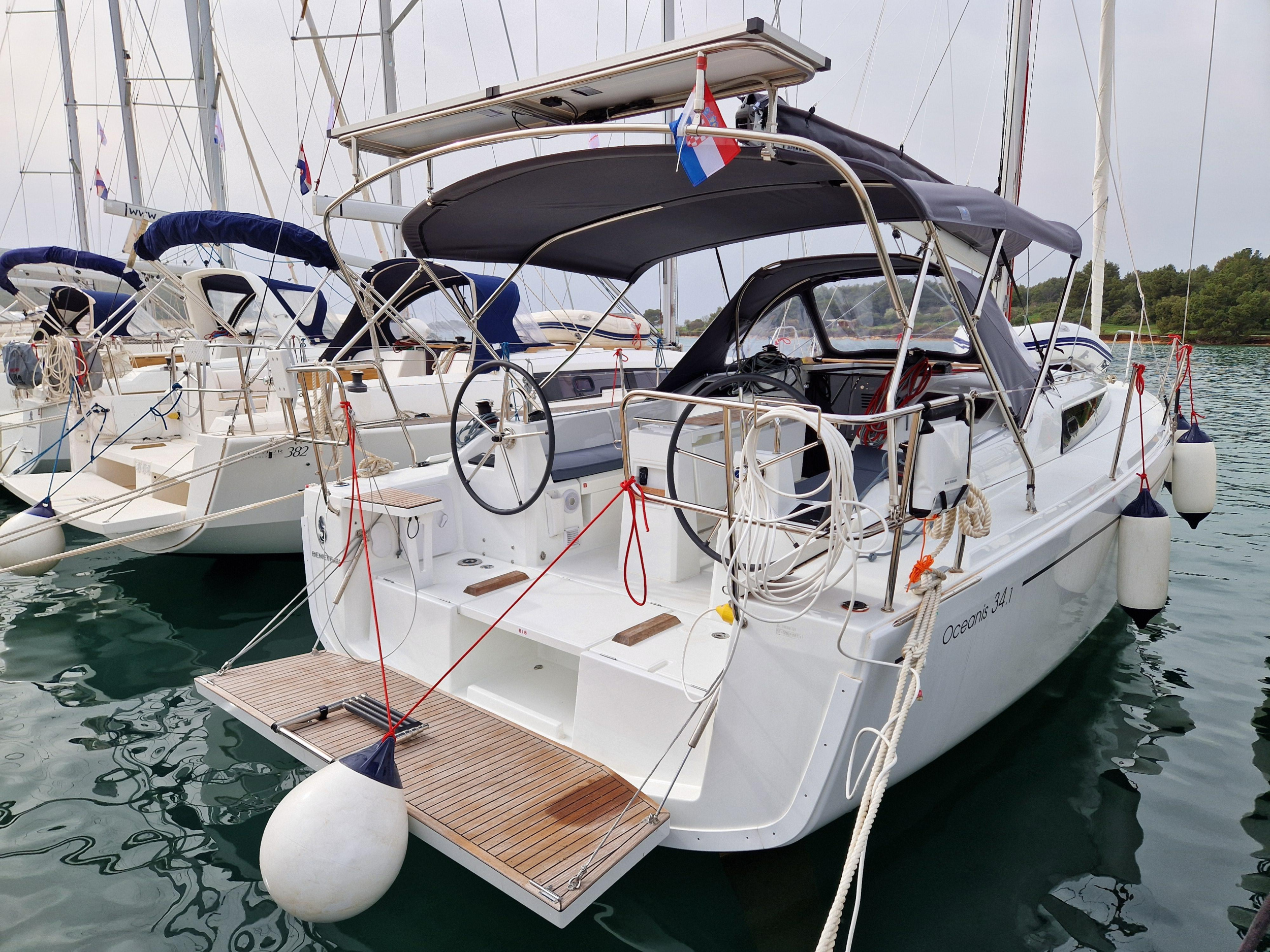 Photo #17 - Oceanis 34.1 (Navicela) en Krk - 15226