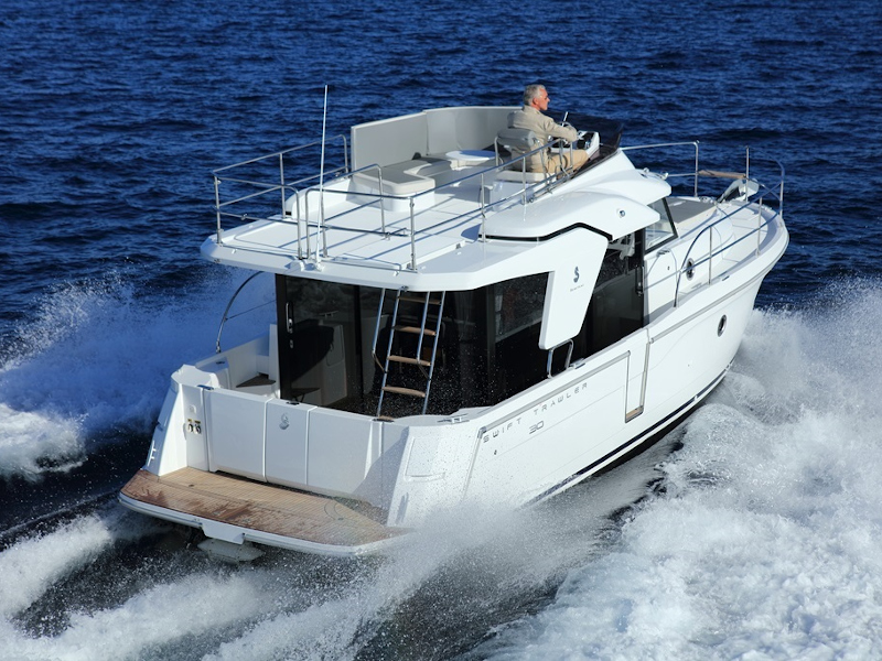 Photo #9 - Swift Trawler 30 (AnnaRosa) en Pula - 20739