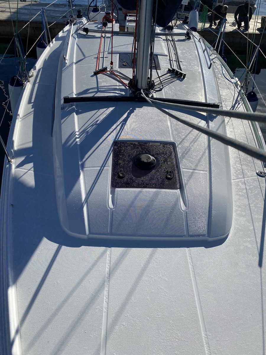 Photo #14 - Oceanis 34.1 (Delfino) in Salerno - 13934
