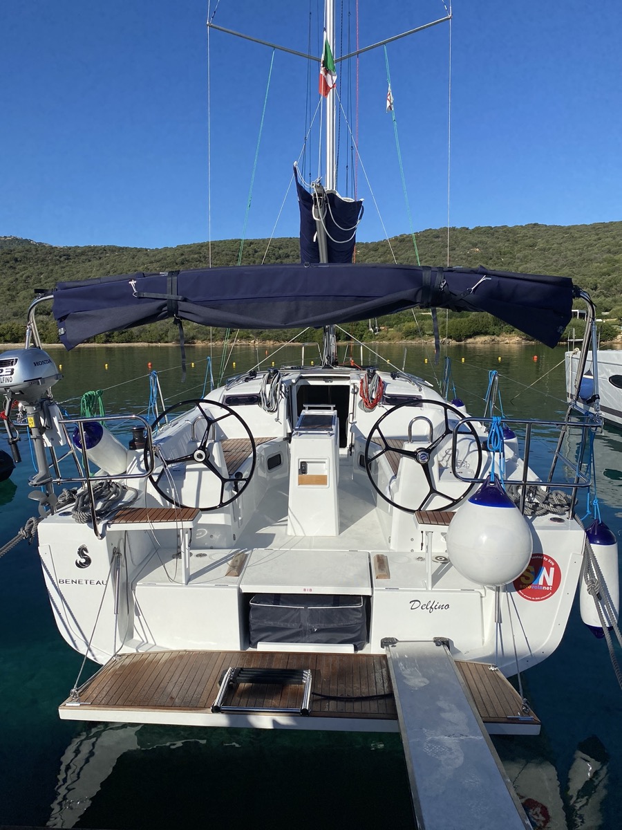 Photo #7 - Oceanis 34.1 (Delfino) in Salerno - 13934