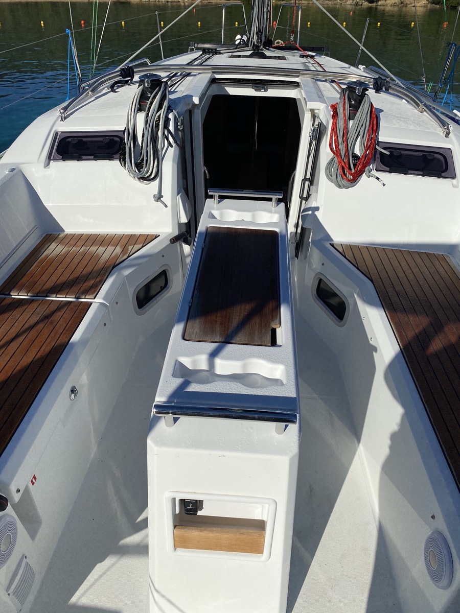 Photo #13 - Oceanis 34.1 (Delfino) in Salerno - 13934
