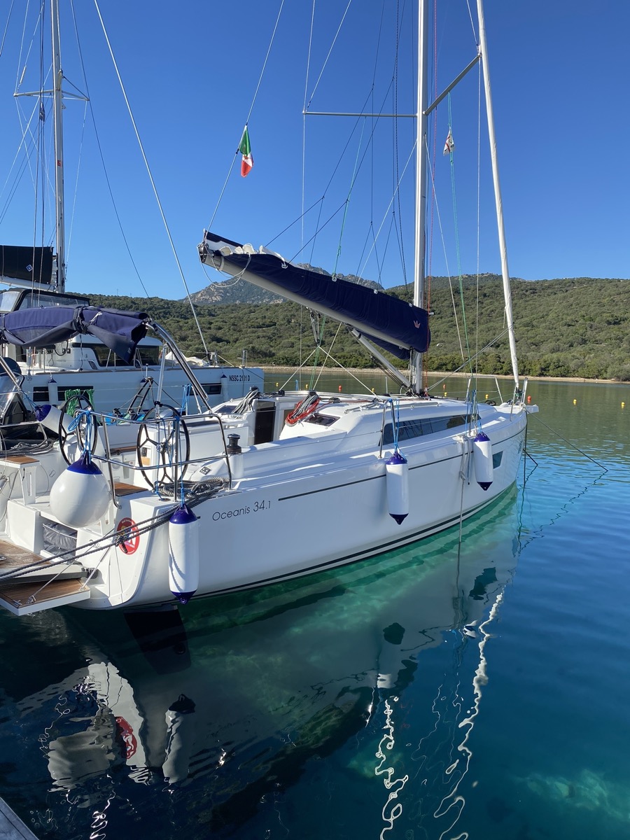 Photo #12 - Oceanis 34.1 (Delfino) in Salerno - 13934