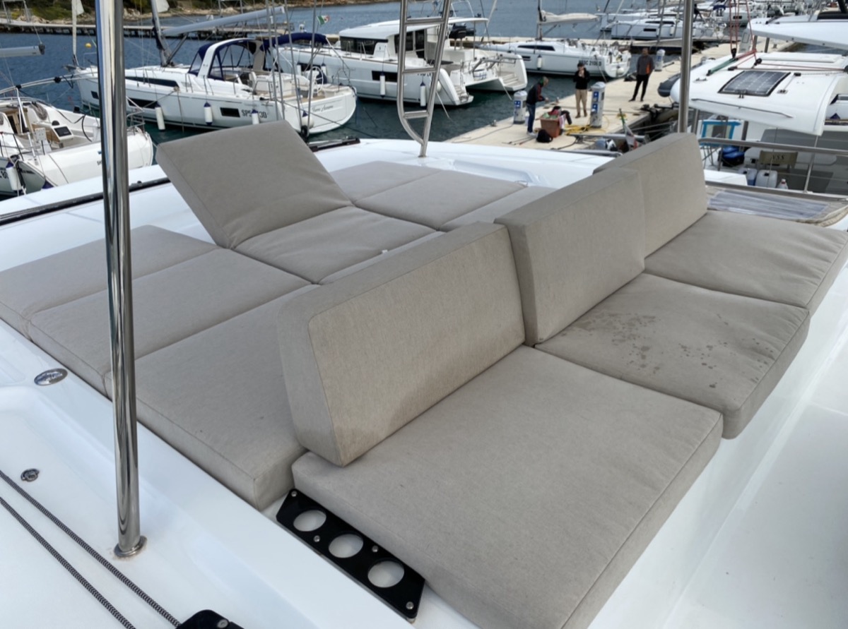 Photo #15 - Lagoon 50 (Dreamers) en Portisco - 11854