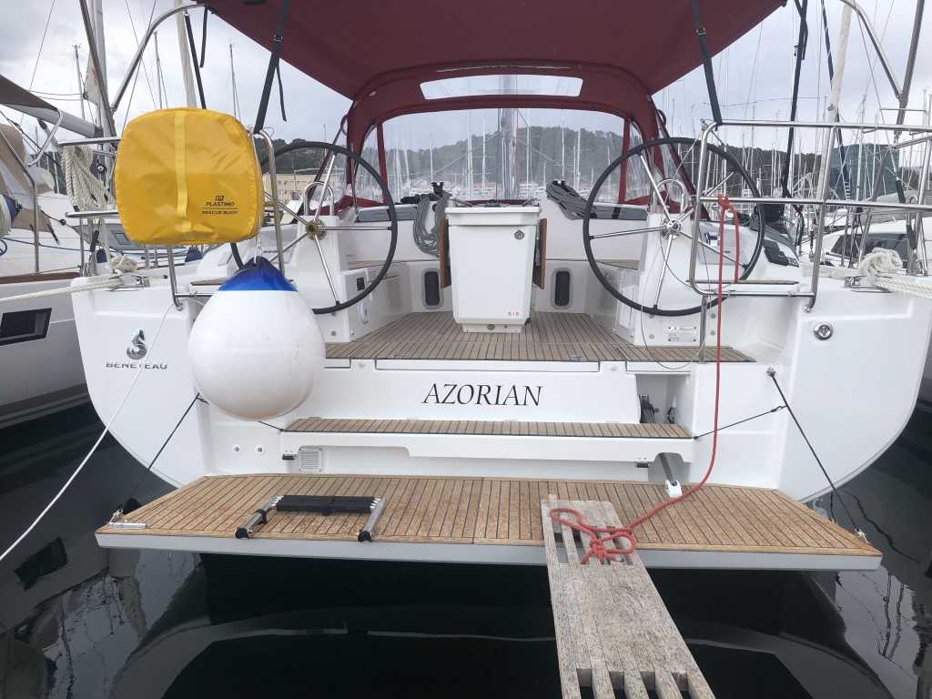 Photo #5 - Oceanis 40.1 (AZORIAN) in Split - 14313
