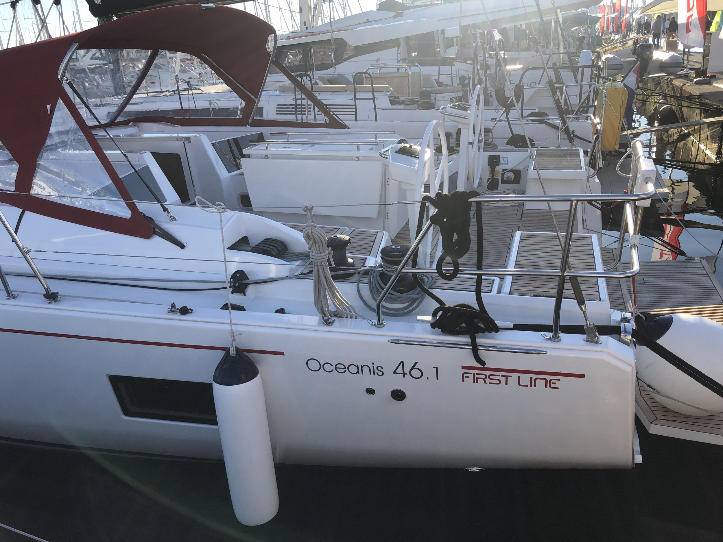 Photo #8 - Oceanis 46.1 - 5 cab (PRINCESS MIA) in Split - 12186