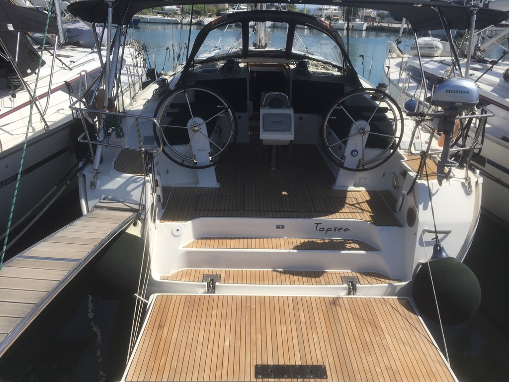 Photo #3 - Bavaria 51 Cruiser (Top Sea) en Skiathos - 23087