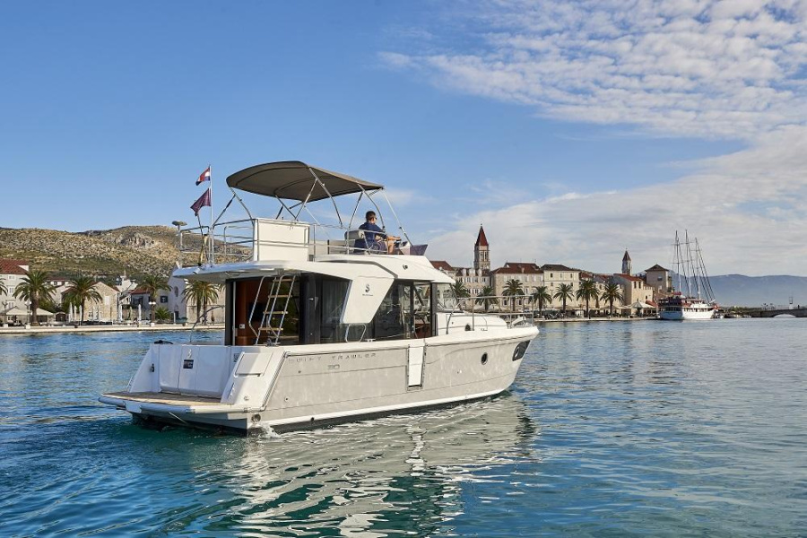 Photo #23 - Beneteau Swift Trawler 30 (Odysseus) in Trogir - 11752
