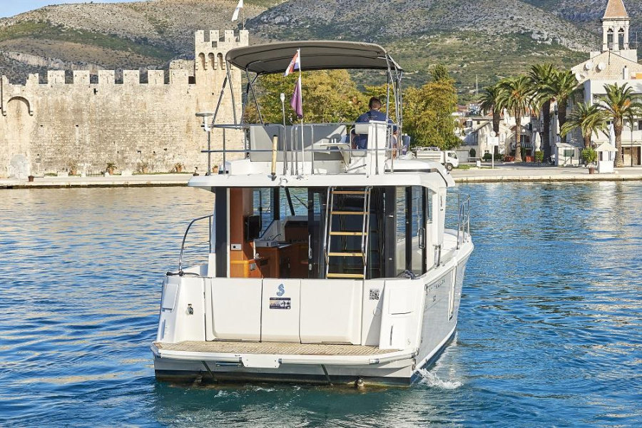 Photo #22 - Beneteau Swift Trawler 30 (Odysseus) in Trogir - 11752