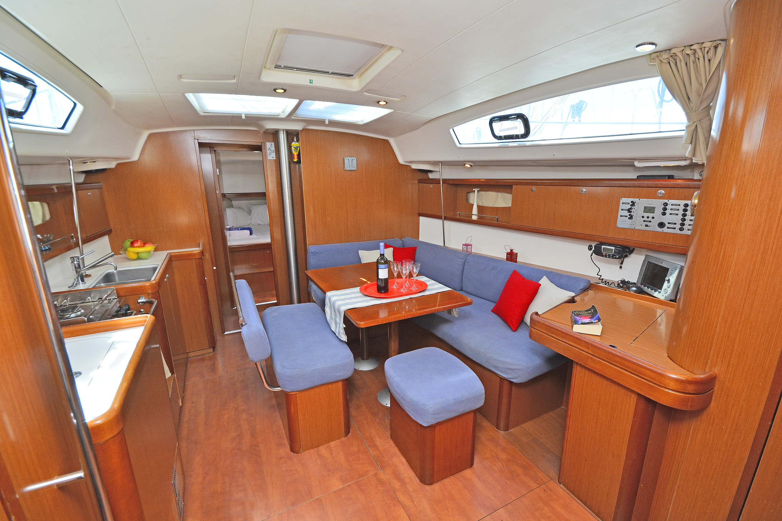 Photo #6 - Oceanis 43 (Konstantinos) en Volos - 21020