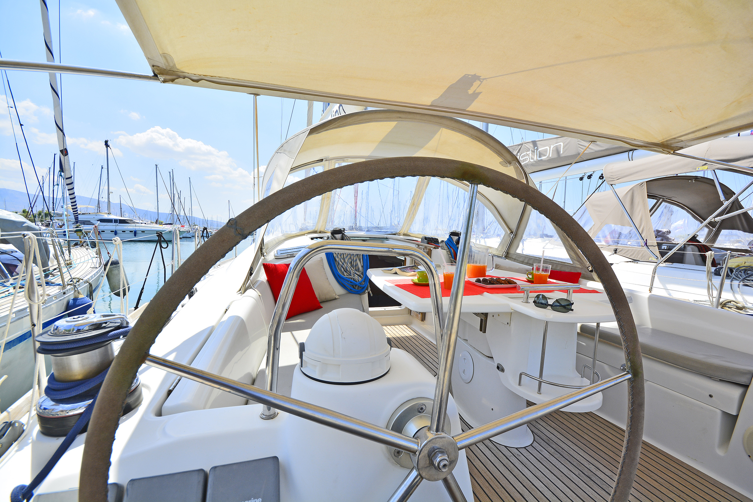 Photo #4 - Oceanis 43 (Konstantinos) en Volos - 21020