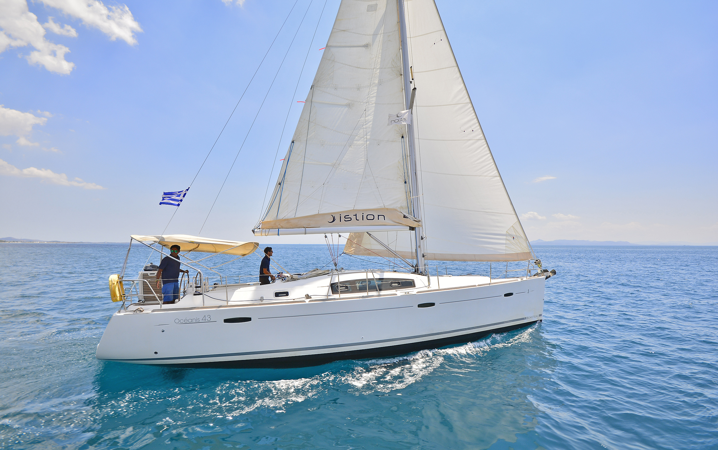 Photo #8 - Oceanis 43 (Konstantinos) en Volos - 21020