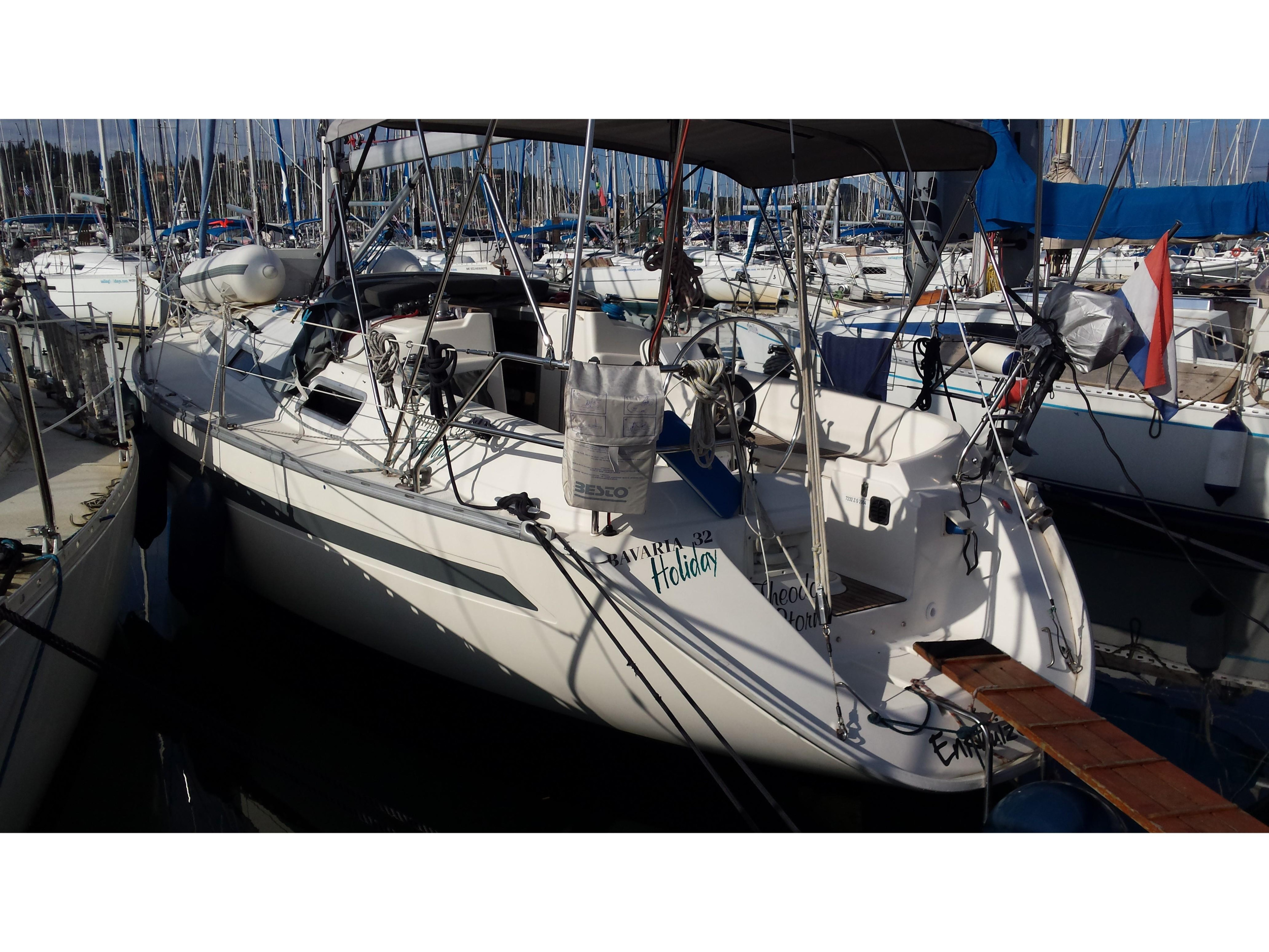 Photo #1 - Bavaria 32 Holiday (Theodor Storm) in Korfu - 23045
