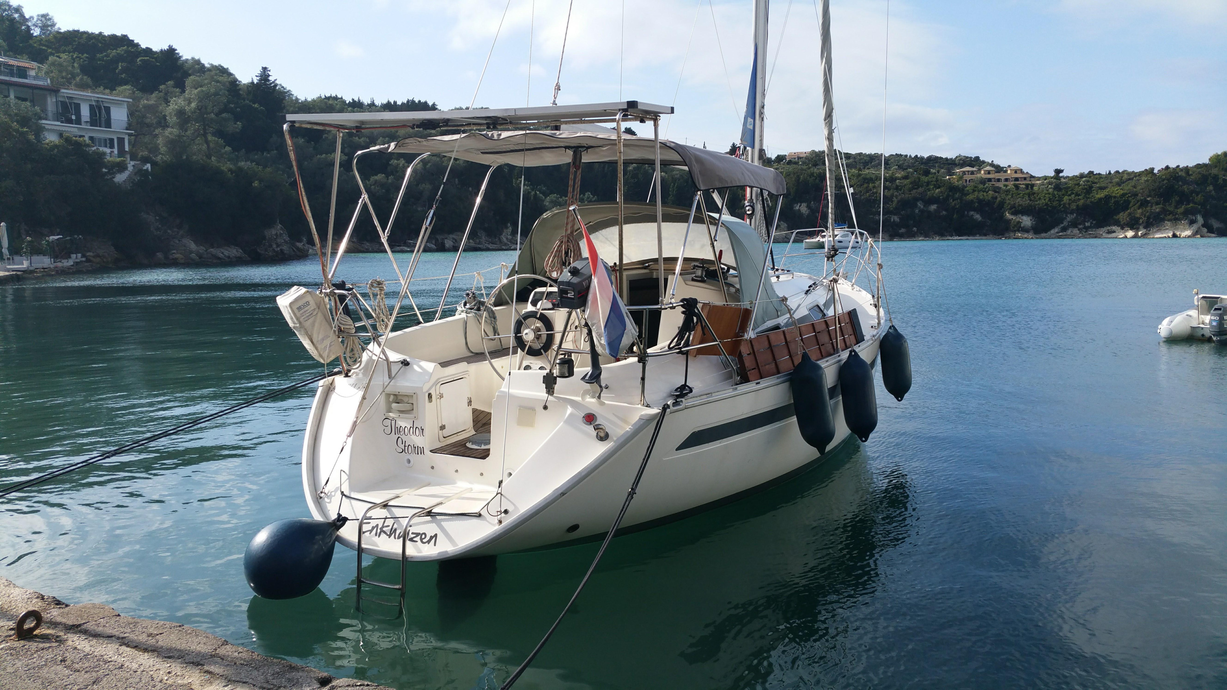 Photo #3 - Bavaria 32 Holiday (Theodor Storm) in Korfu - 23045