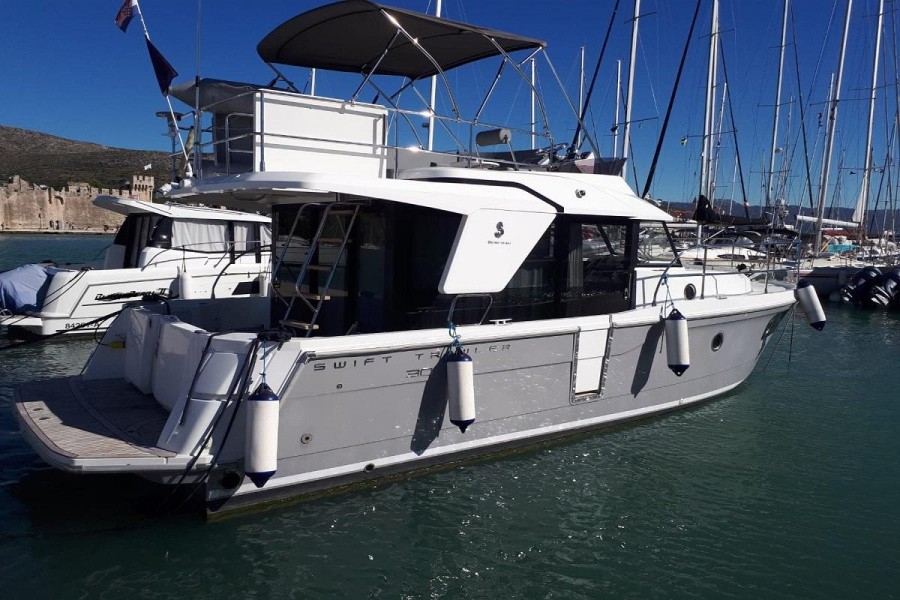 Photo #17 - Beneteau Swift Trawler 30 (Odysseus) in Trogir - 11752