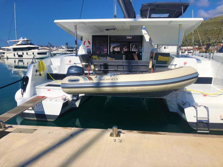Photo #26 - Isla 40 (ISLAND ESCAPE) in Trogir - 14091