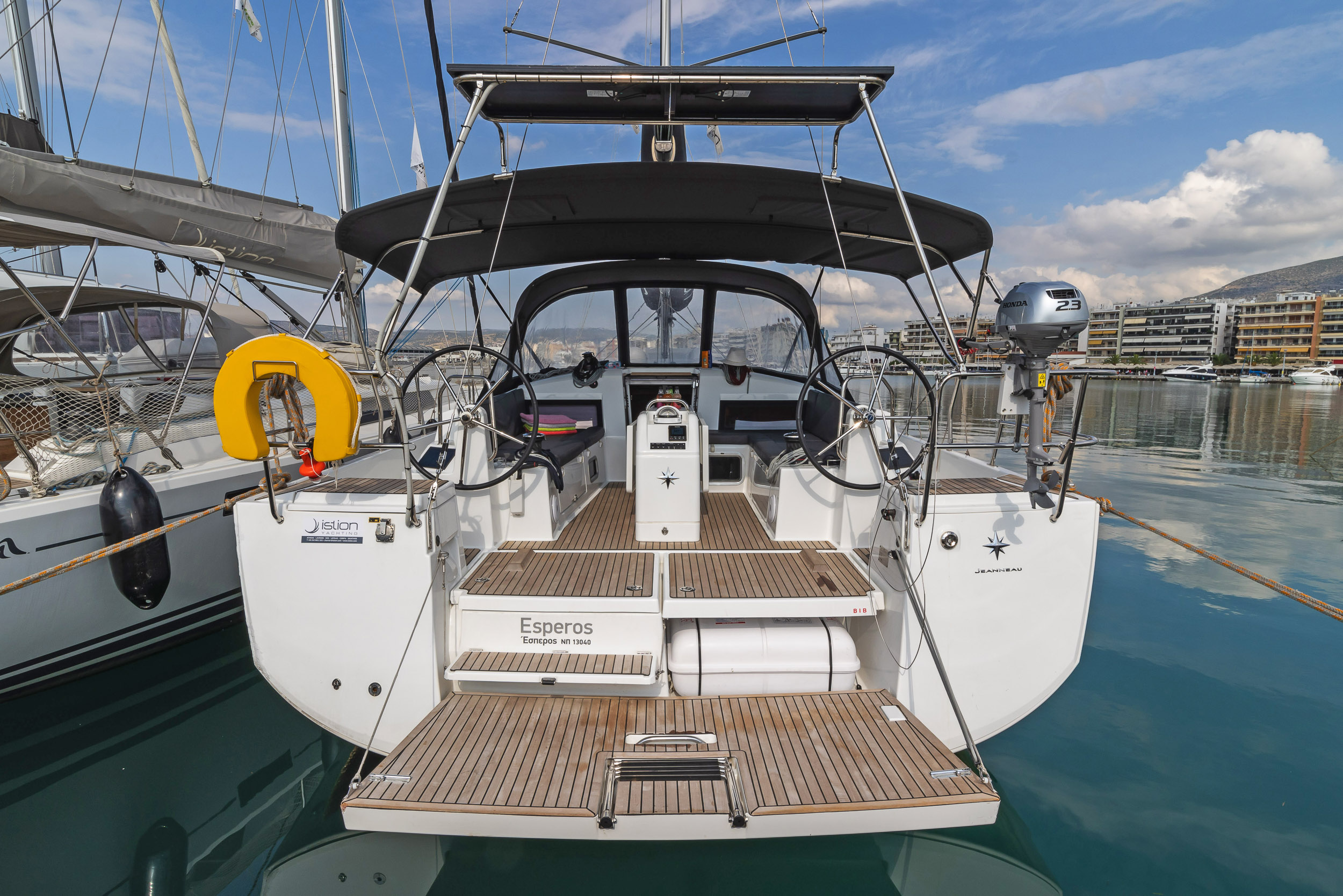Photo #13 - Sun Odyssey 440 (Esperos) in Volos - 17072