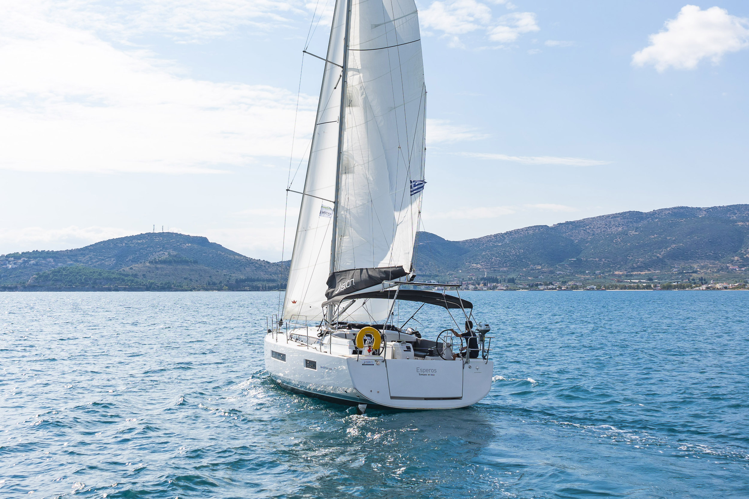 Photo #11 - Sun Odyssey 440 (Esperos) in Volos - 17072