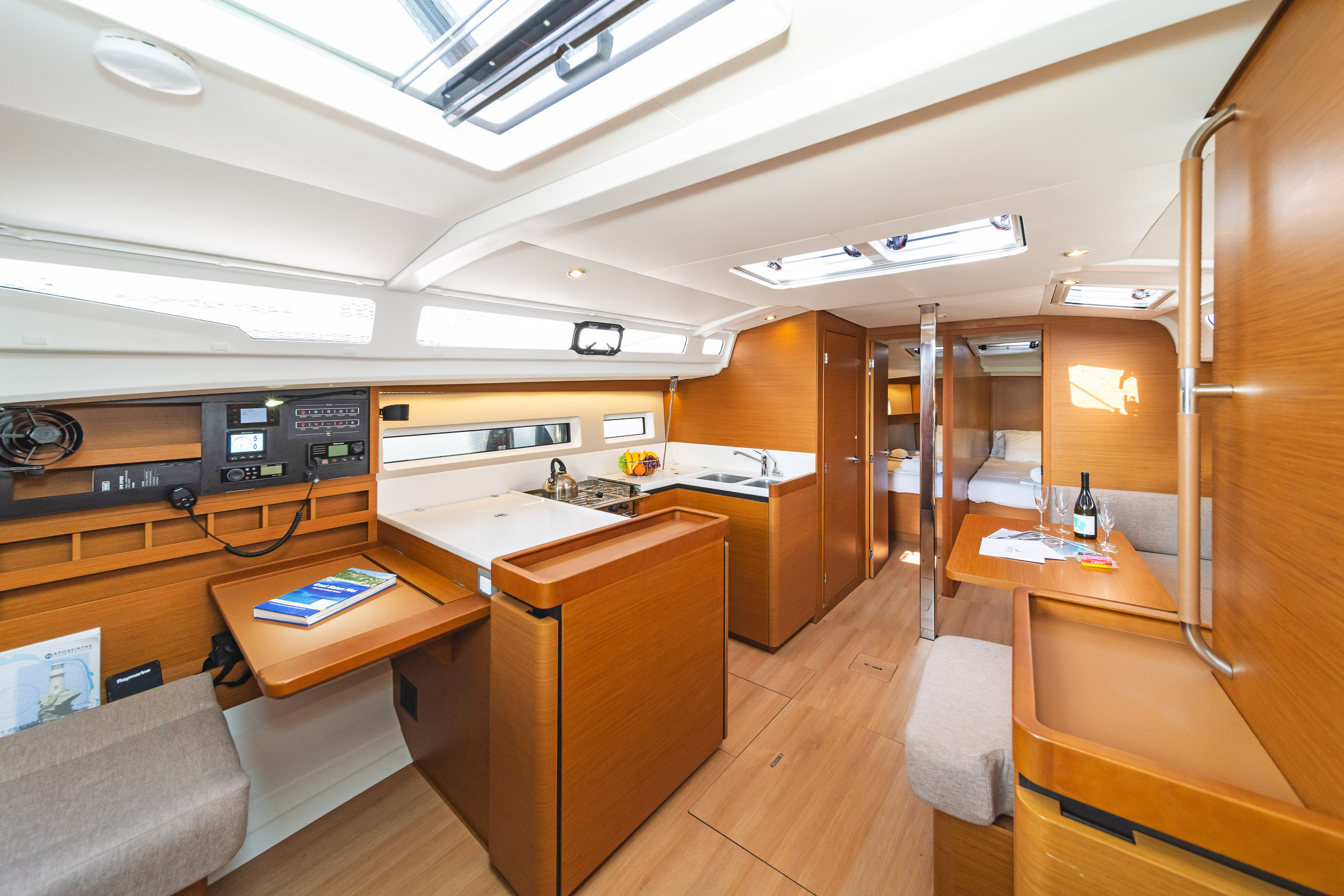 Photo #10 - Sun Odyssey 440 (Esperos) in Volos - 17072