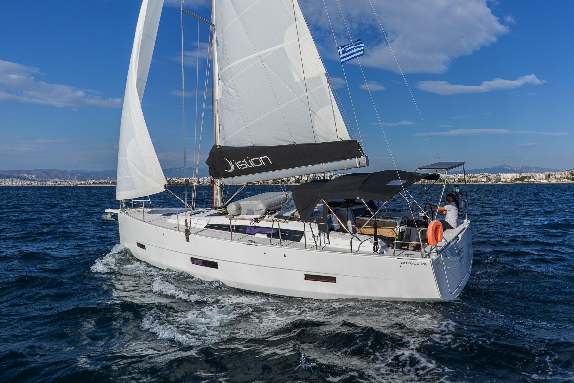 Photo #12 - Dufour 430 (Hierax) in Volos - 17284