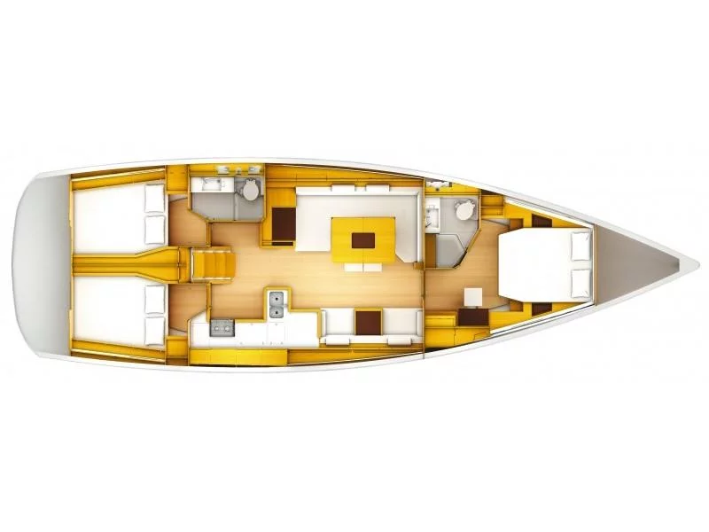 Sun Odyssey 509 (MINTAKA) Plan image - 10