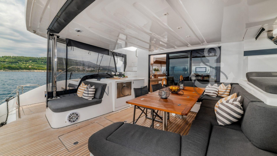 Photo #12 - Lagoon 55 Luxury owner version (2023) (PRINCESS S) en Split - 11786