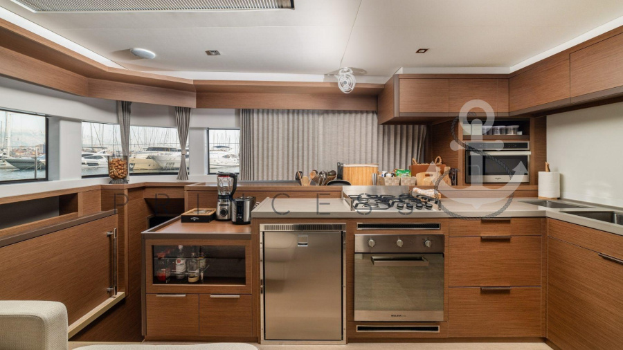 Photo #9 - Lagoon 55 Luxury owner version (2023) (PRINCESS S) en Split - 11786