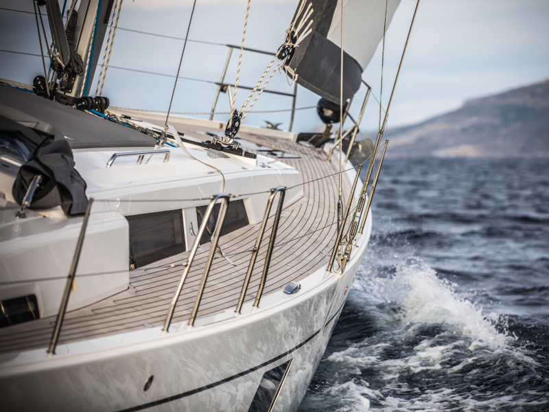Photo #5 - Hanse 508 (Phaedra) in Lavrion - 14014