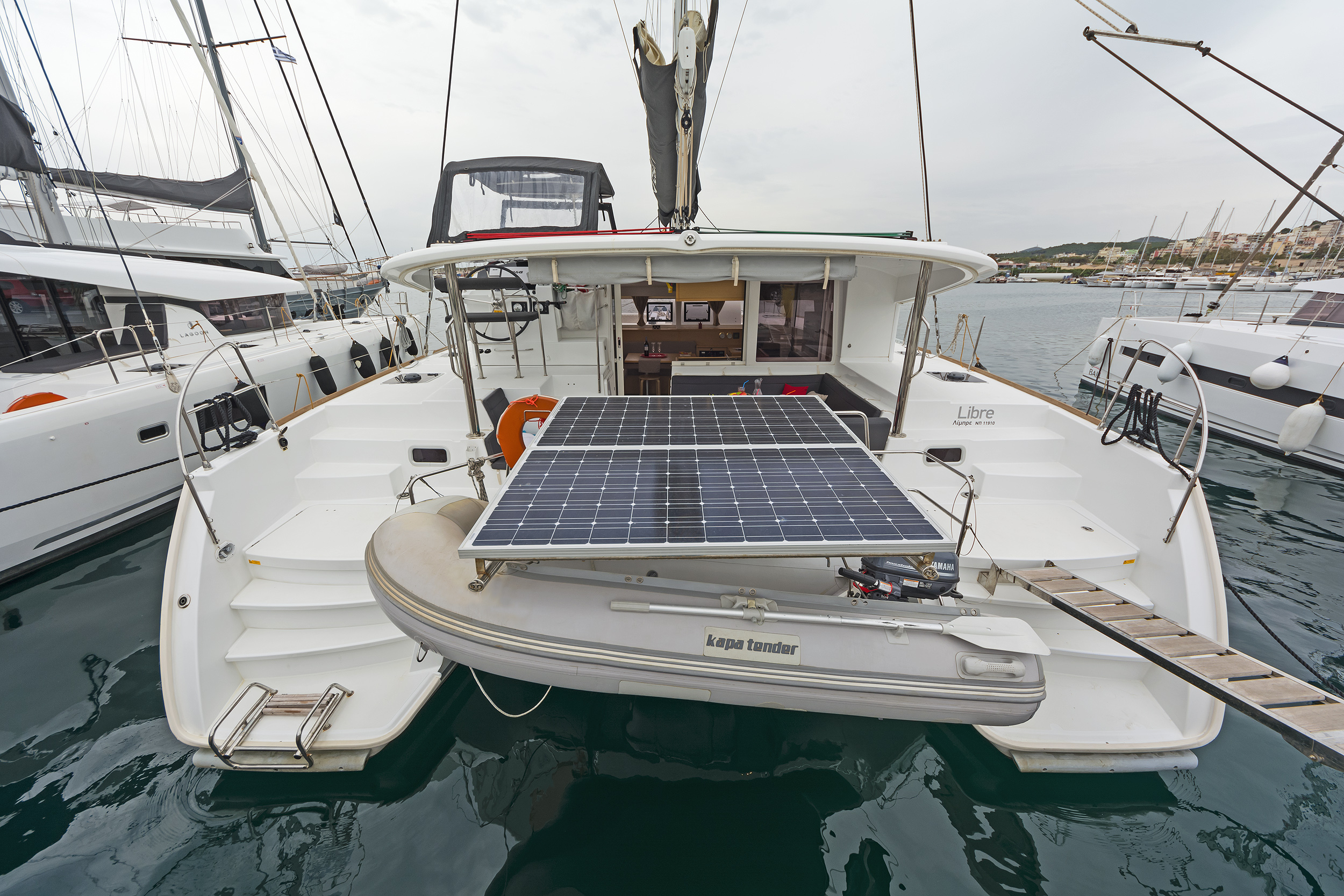 Photo #13 - Lagoon 400S2 (Libre) in Lavrion - 6222