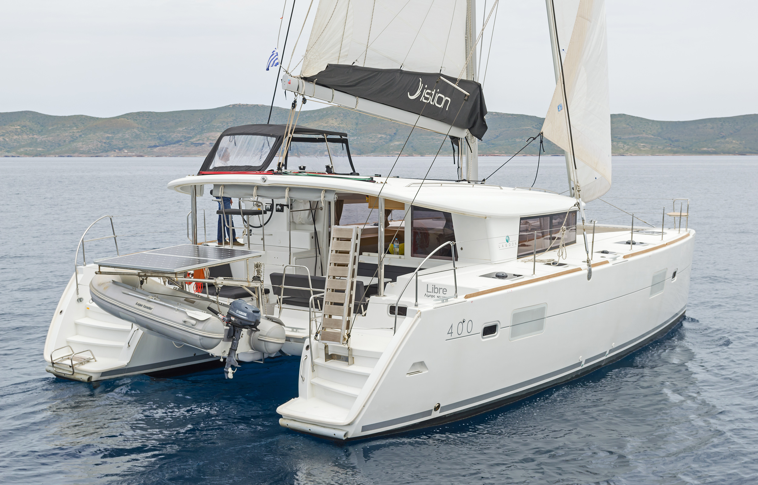 Photo #10 - Lagoon 400S2 (Libre) in Lavrion - 6222