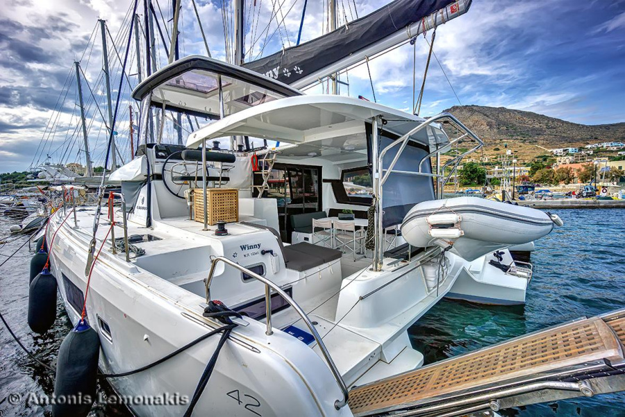 Photo #55 - LAGOON 42 4 CABINES (HOA) en Le Marin - 61288