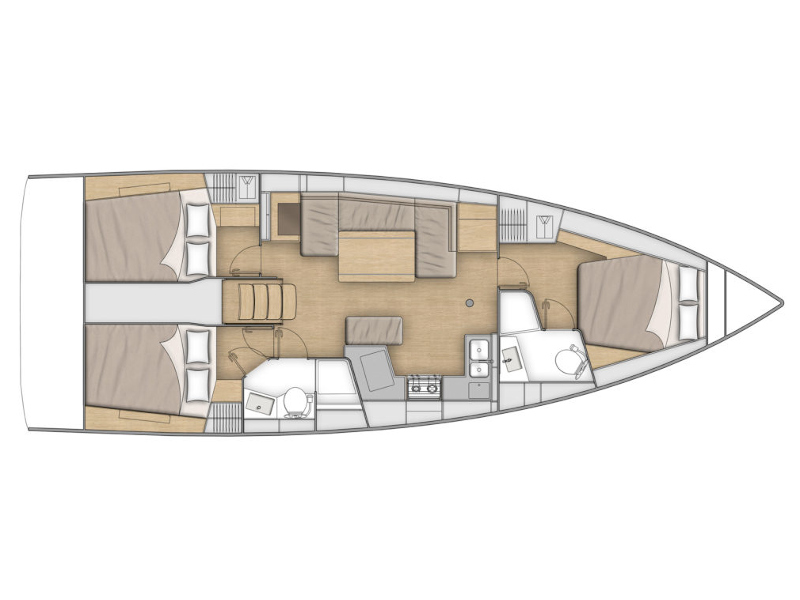 Photo #86 - Oceanis 40.1 (EYLIN) in Zara - 15045