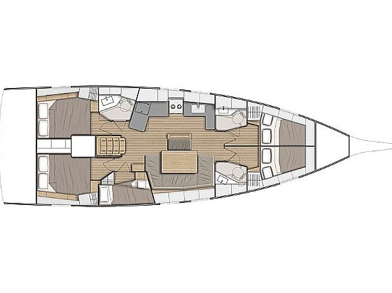 Photo #6 - Oceanis 46.1 (Utopia) en Volos - 12643