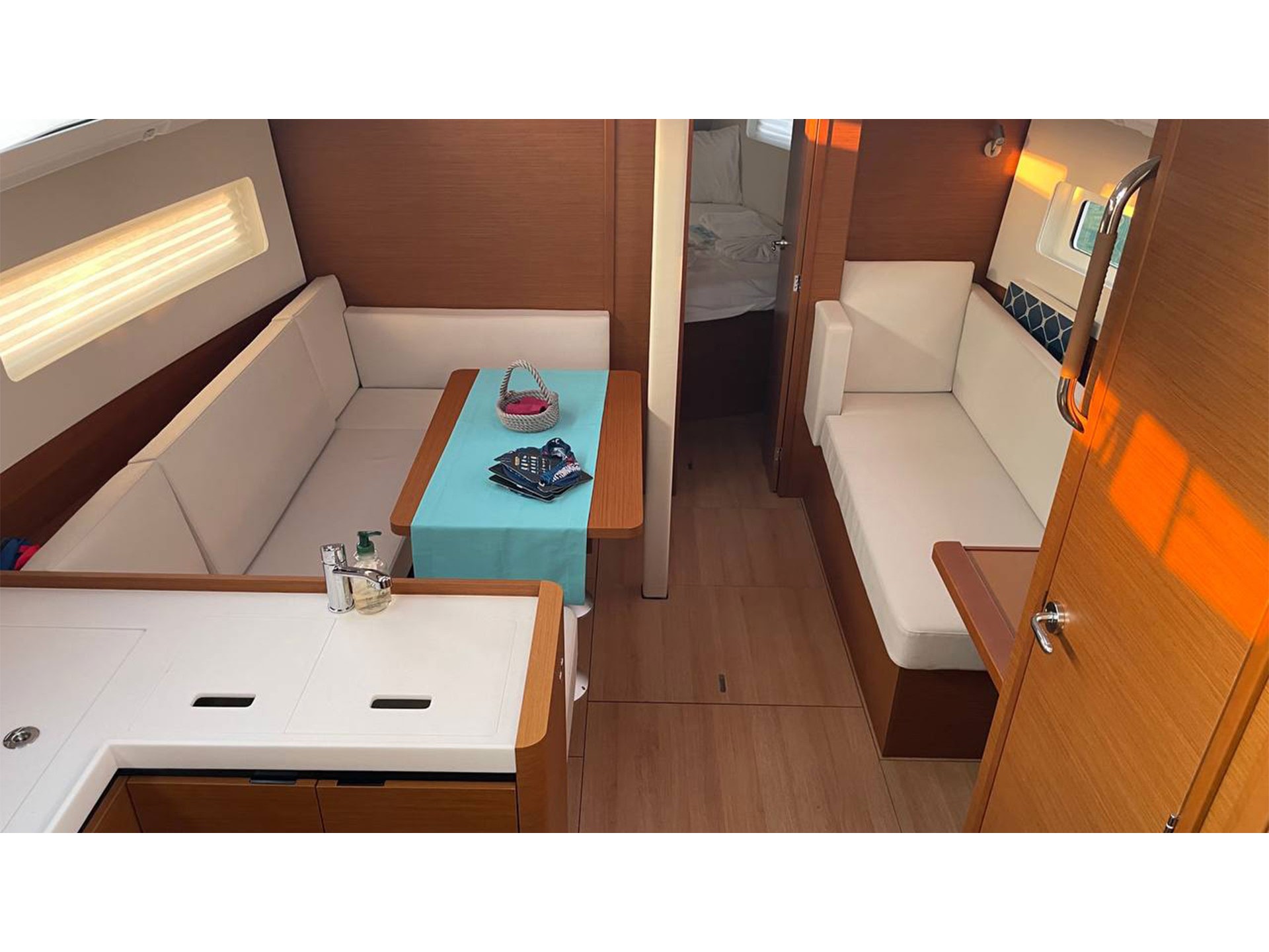 Photo #11 - Sun Odyssey 380 (Just Happy) en Turgutreis - 16943