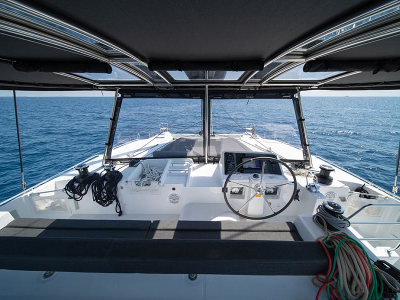 Photo #4 - Lagoon 450 Flybridge (ANNIE) en Atenas - 13717