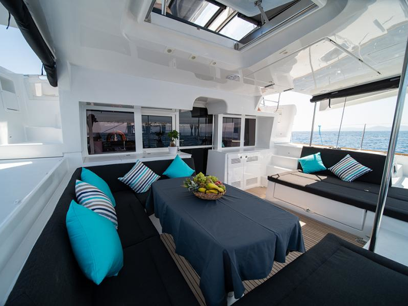 Photo #13 - Lagoon 450 Flybridge (ANNIE) en Atenas - 13717