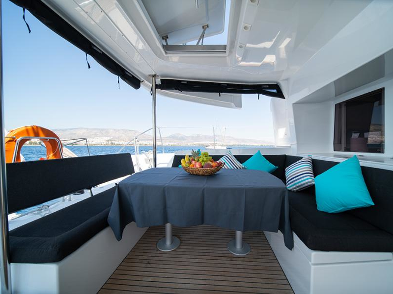 Photo #5 - Lagoon 450 Flybridge (ANNIE) en Atenas - 13717