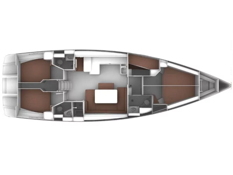 Bavaria Cruiser 51 (Alissa) Plan image - 7