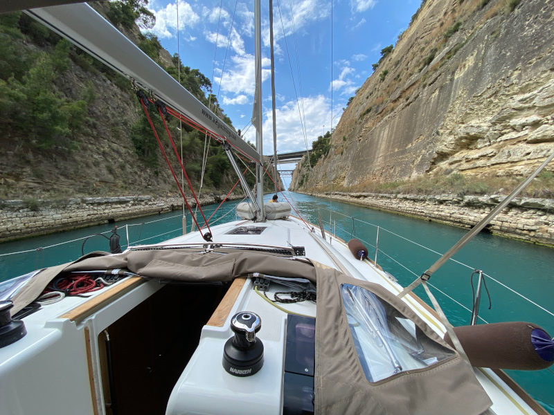 Photo #18 - Sun Odyssey 439 (Sea and Sky) en Lefkada - 15049