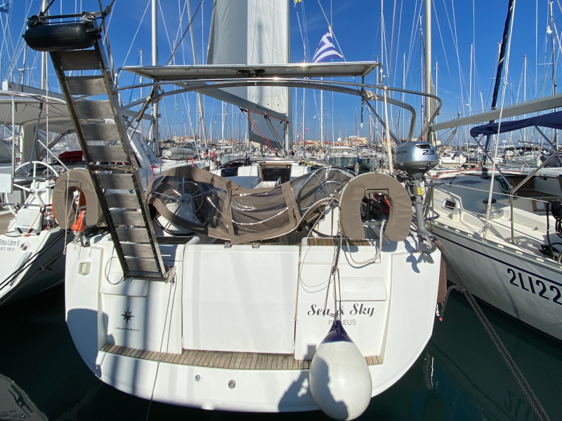 Photo #17 - Sun Odyssey 439 (Sea and Sky) en Lefkada - 15049