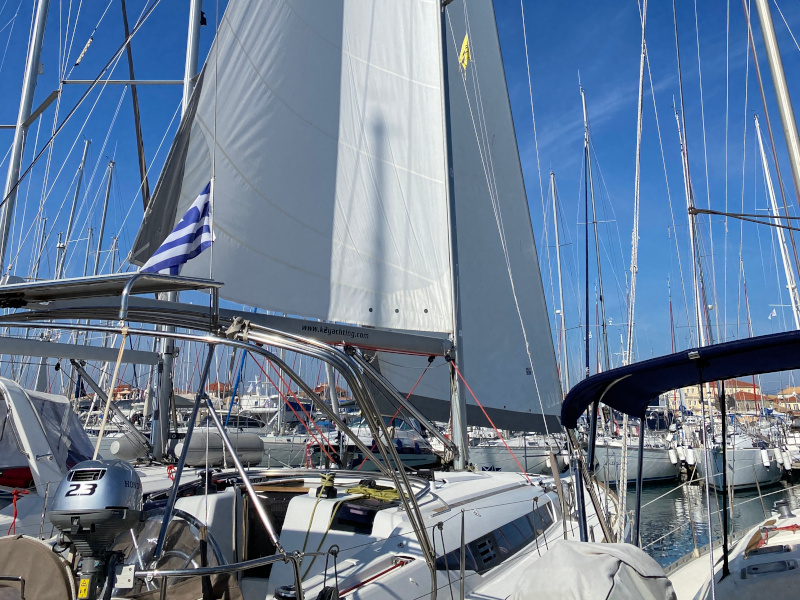 Photo #16 - Sun Odyssey 439 (Sea and Sky) en Lefkada - 15049