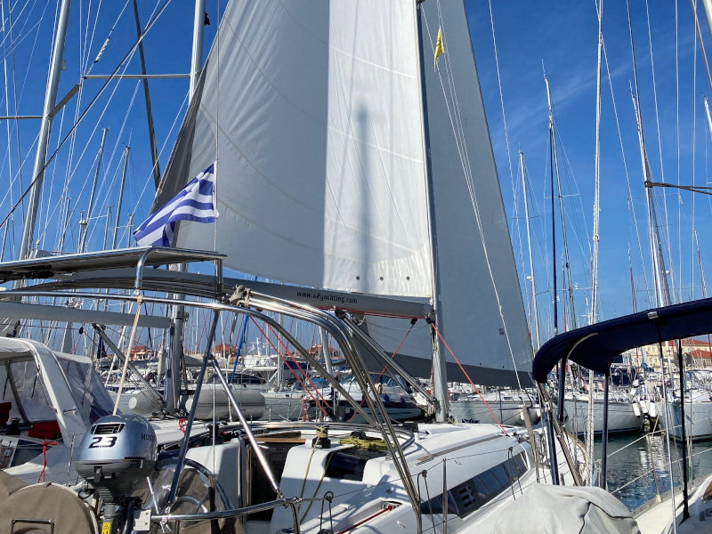 Photo #6 - Sun Odyssey 439 (Sea and Sky) en Lefkada - 15049
