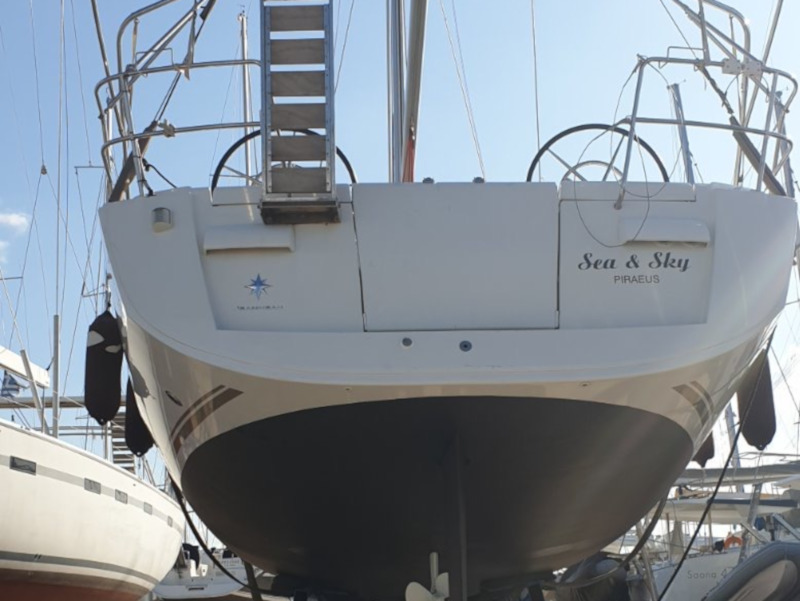 Photo #15 - Sun Odyssey 439 (Sea and Sky) en Lefkada - 15049