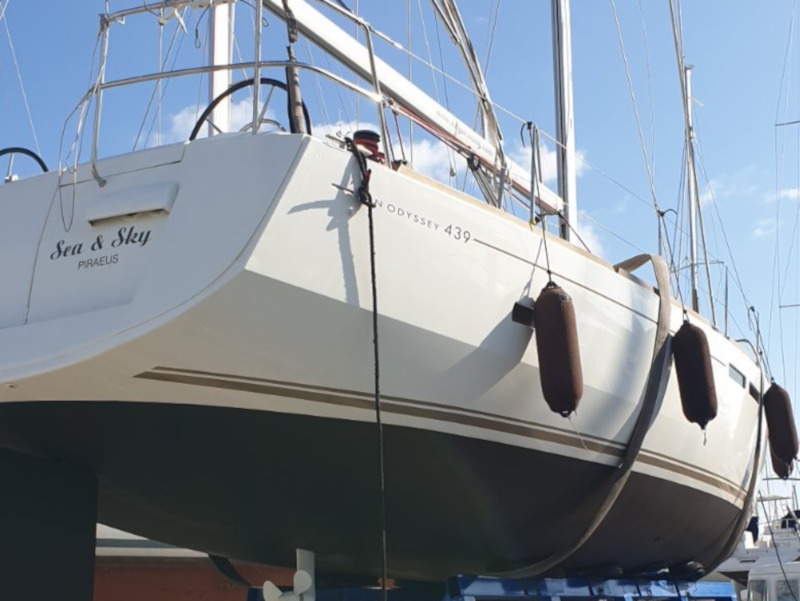 Photo #14 - Sun Odyssey 439 (Sea and Sky) en Lefkada - 15049