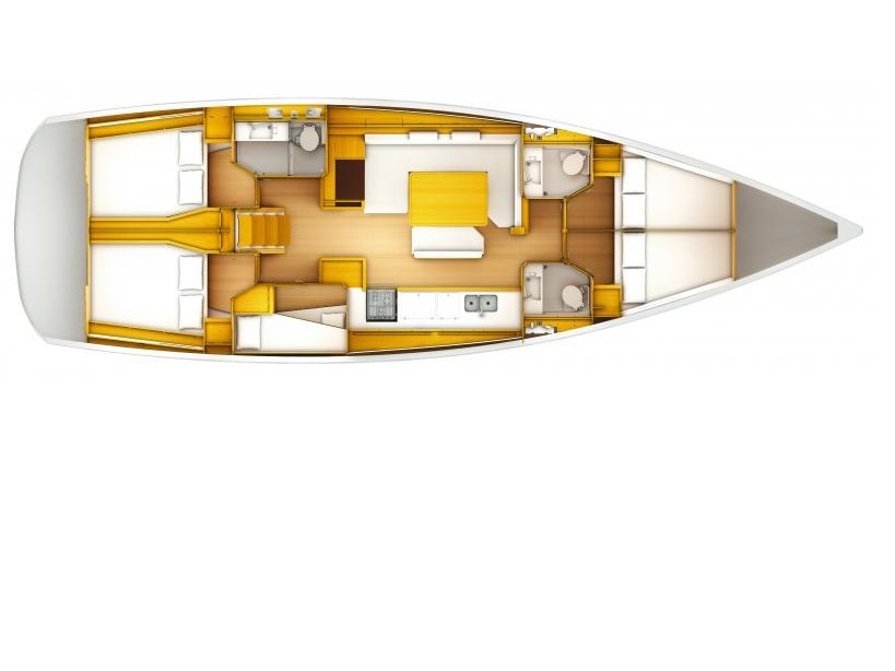 Photo #6 - Sun Odyssey 519 (Bianca -, Solar Panel) in Scarlino  - 11459