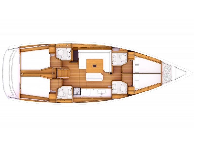 Photo #4 - Sun Odyssey 479 (Azzurra - Solar Panel) in Scarlino - 11465