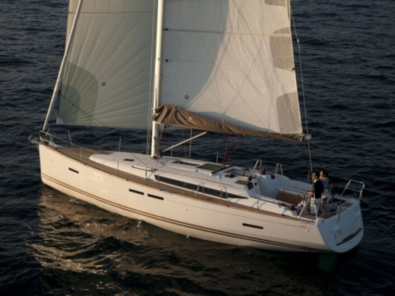 Photo #13 - Sun Odyssey 439 (Sea and Sky) en Lefkada - 15049
